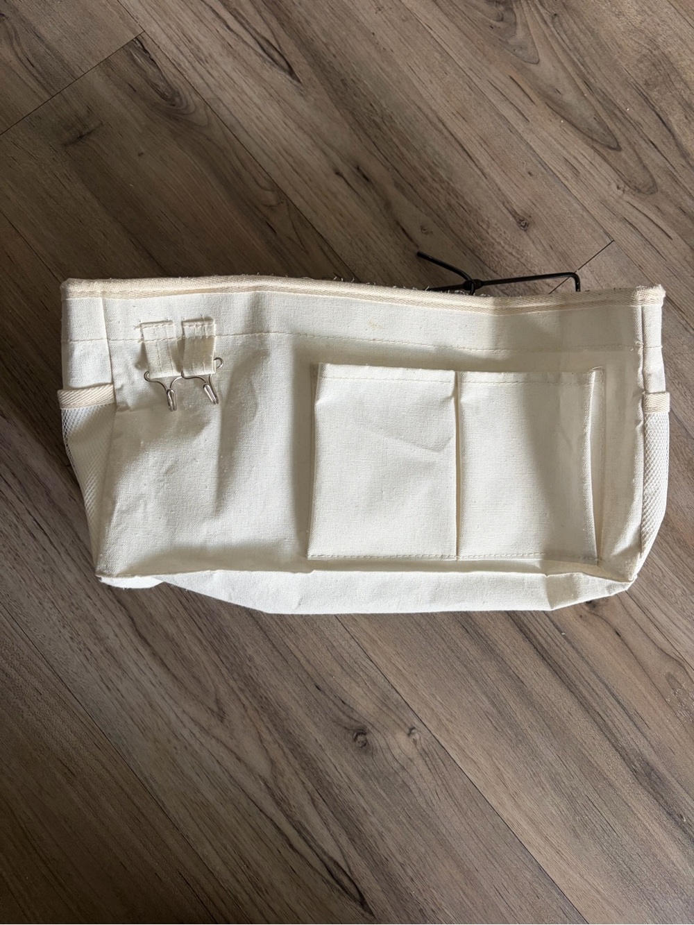 Cream Bedside Hanging Phone Holder